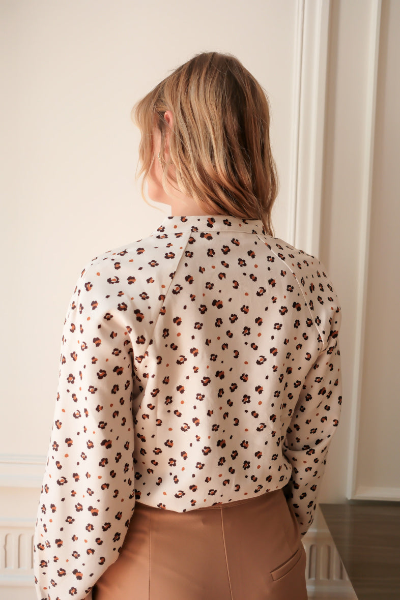 Lovie Leo Blouse