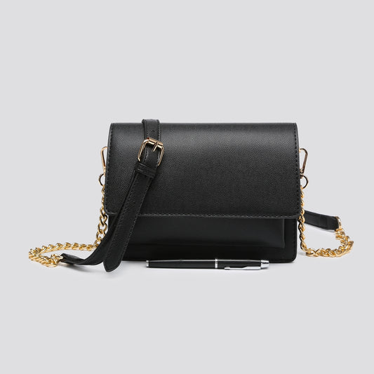 Gemma Crossbody w Chain Strap