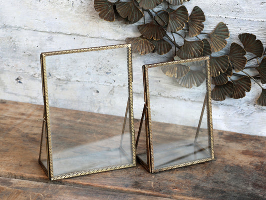 Antique brass Frame