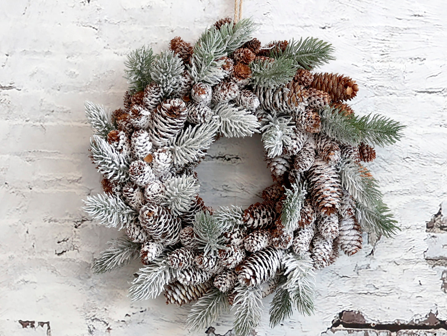 Fleur Fir Wreath