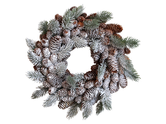 Fleur Fir Wreath