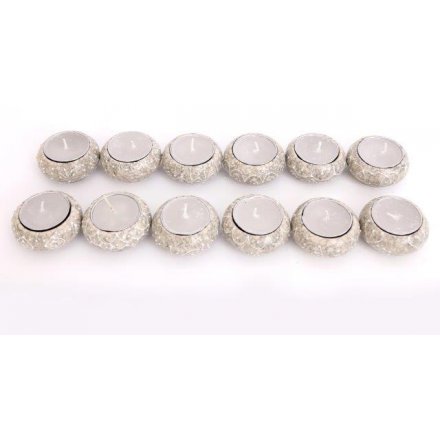 Stone T-light Holders