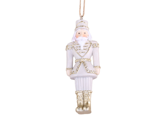 Nutcracker with gold decor