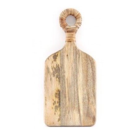 Light wood chopping board