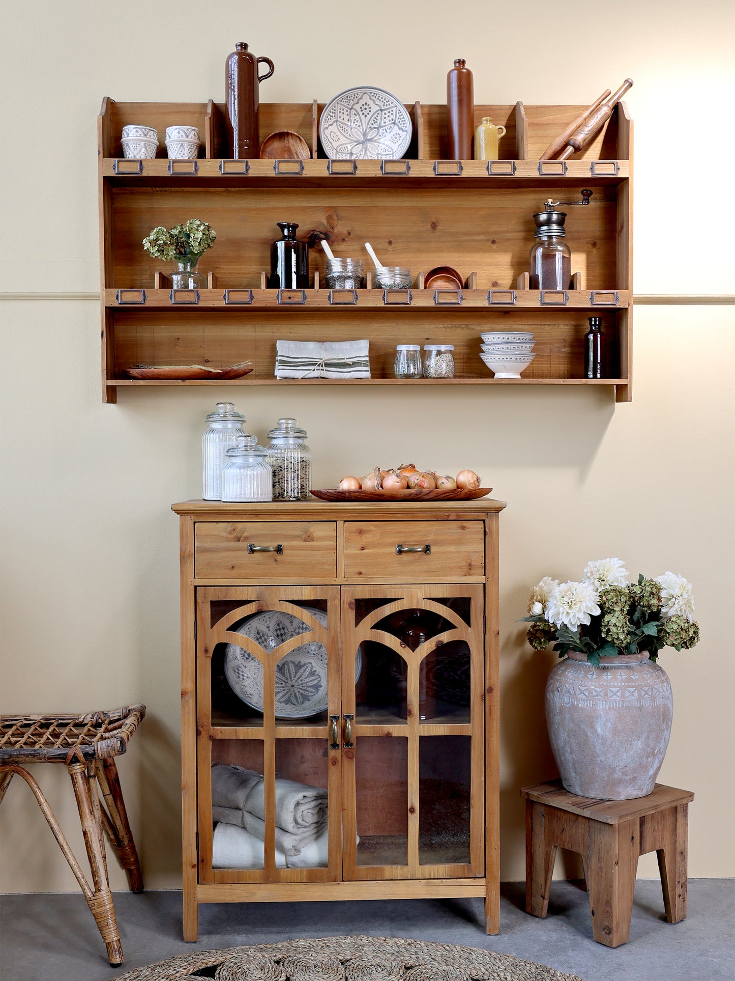 Storage Jar w. grooves