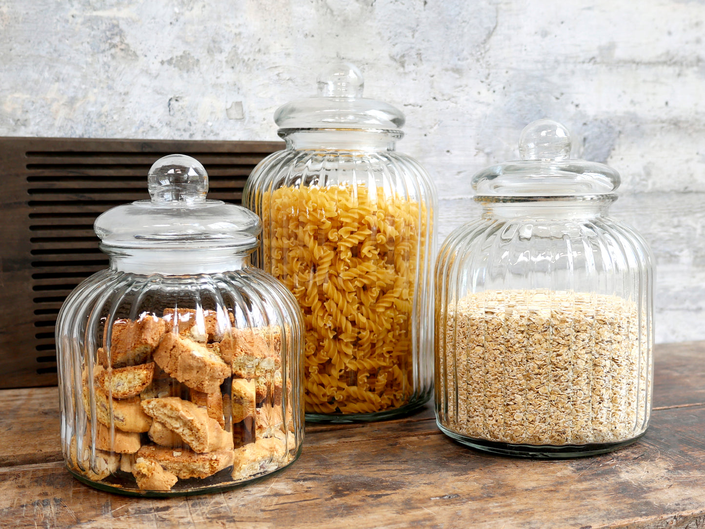 Storage Jar w. grooves