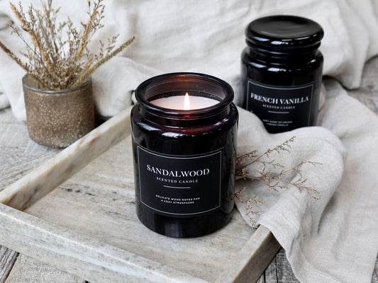 Sandalwood Candle