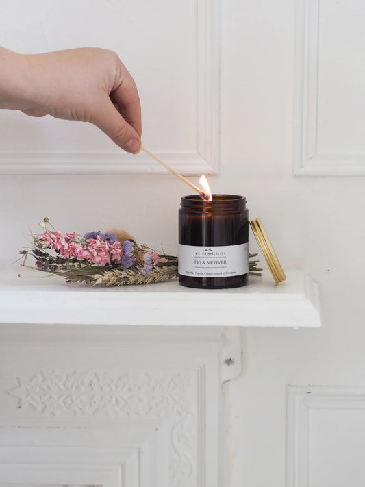 Fig & Vetiver Candle