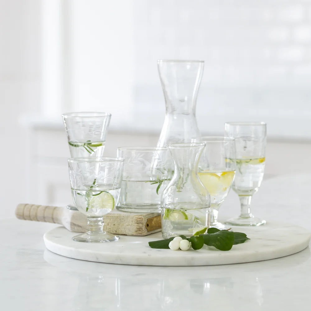 Rambling Champagne Glass