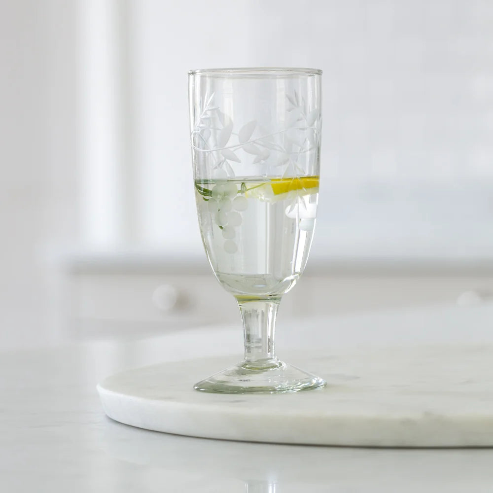 Rambling Champagne Glass