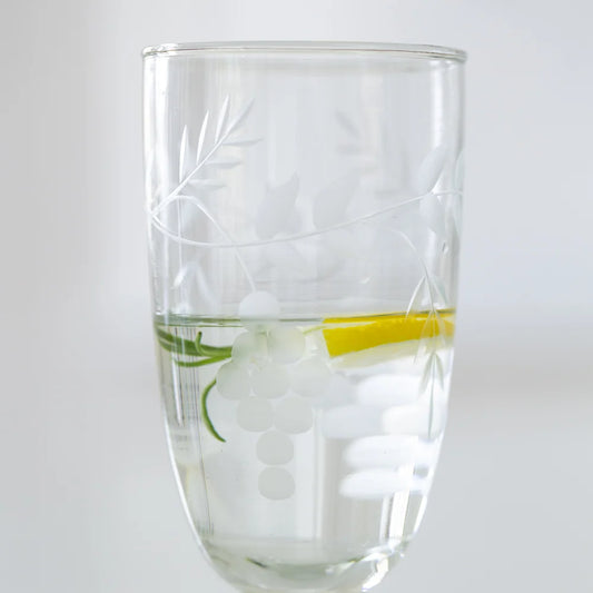 Rambling Champagne Glass