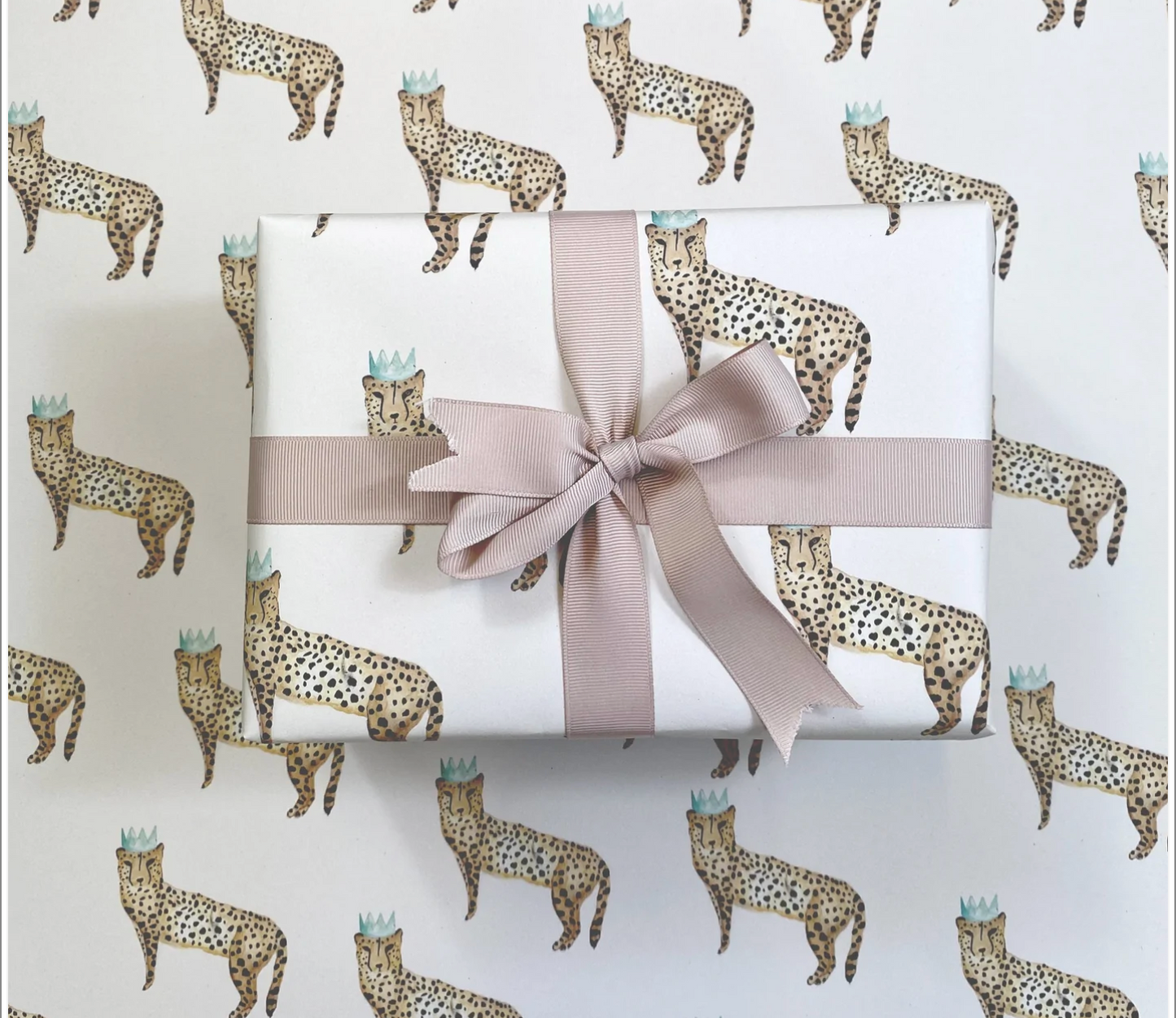 Leopard Gift Wrap