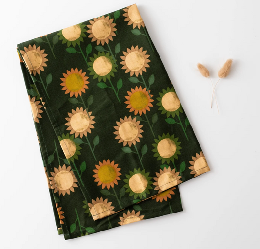 Sun Flower Tea Towel