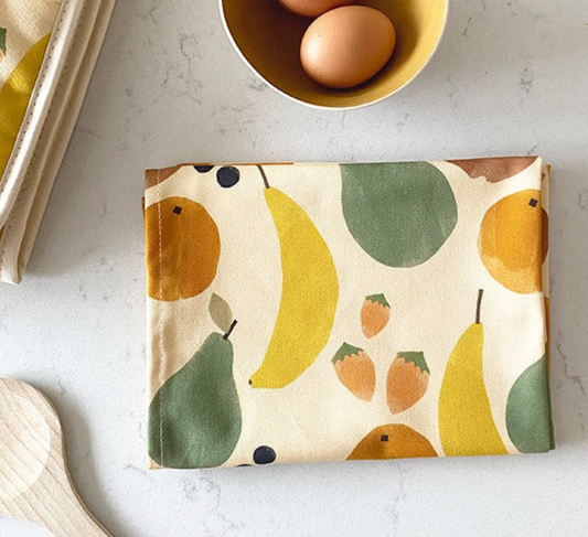 Fruit Tea Towel