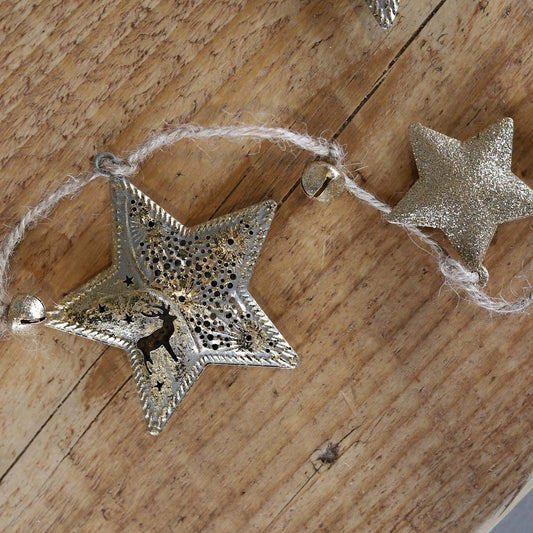 Rustic Star Garland